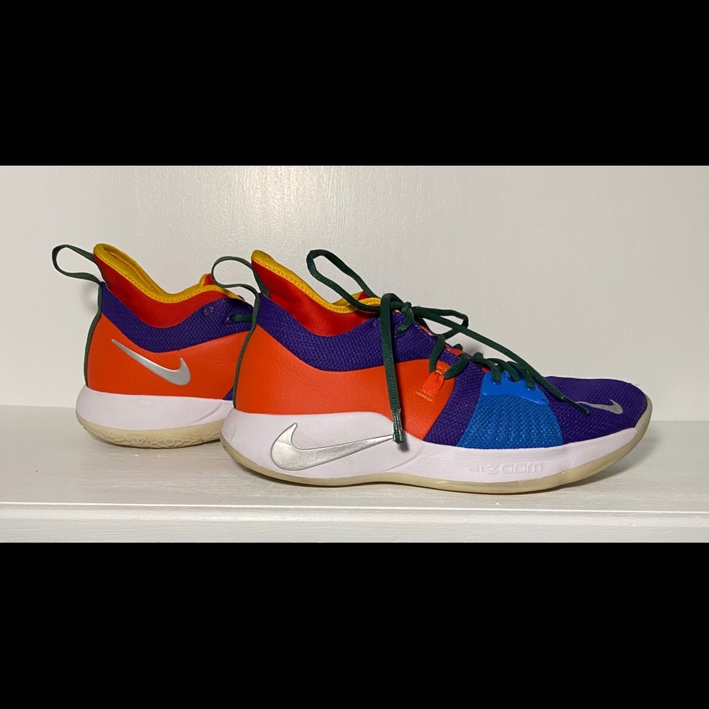 Nike PG 2 Basketball shoes NikeID Custom color